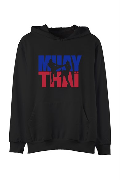 Muay Thai Logo Hoodie