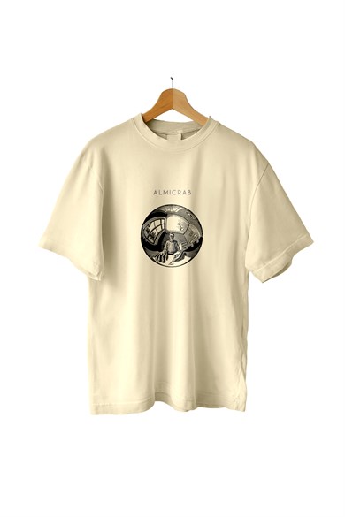AlmicrabOversize T-shirtsOversize The Man In Orb Tişört