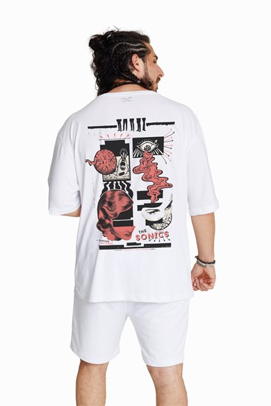 AlmicrabOversize T-shirtsOversize The Sonics System Tişört