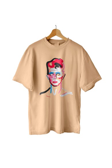 AlmicrabOversize T-shirtsOversize Ziggy Stardust Tişört