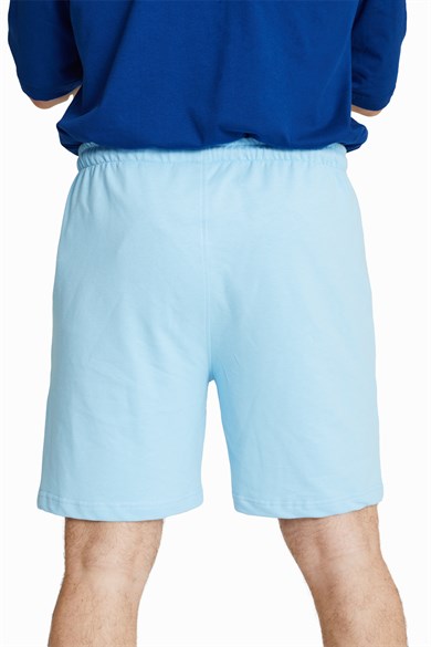 AlmicrabSweatpants & ShortsBasic Şort Regular Fit Buz Mavisi
